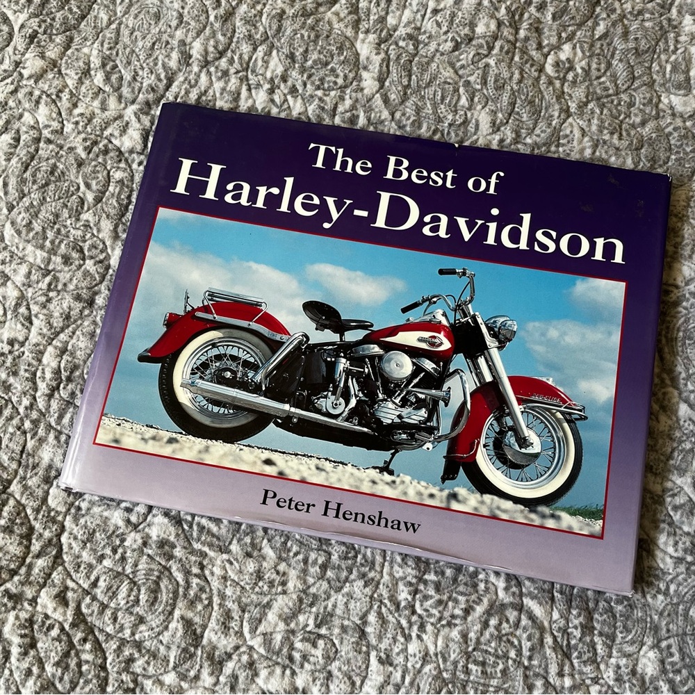 Harley-Davidson Hardcover Coffee Table Book